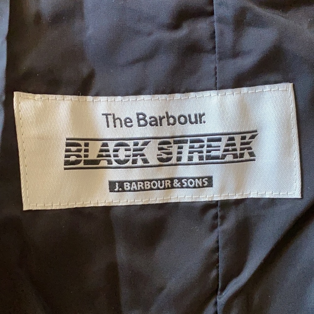 Barbour Extractor Leather Trim Quilted Jacket US 4 - Picture 8 of 10